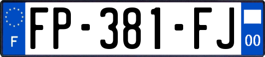 FP-381-FJ