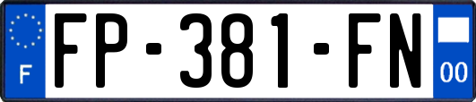 FP-381-FN