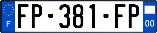 FP-381-FP