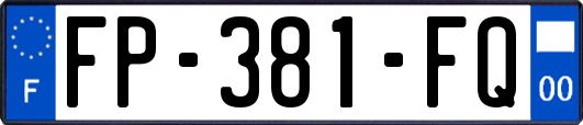 FP-381-FQ