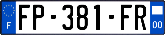 FP-381-FR