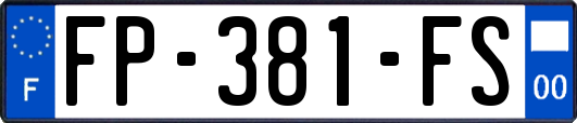 FP-381-FS
