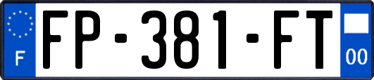 FP-381-FT