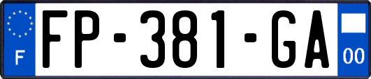 FP-381-GA