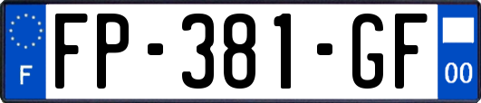 FP-381-GF