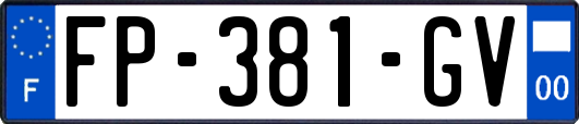 FP-381-GV