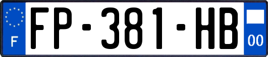 FP-381-HB