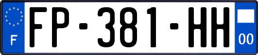 FP-381-HH