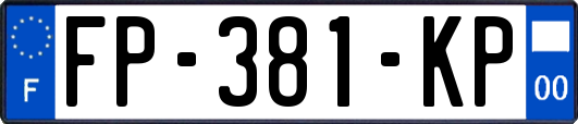 FP-381-KP