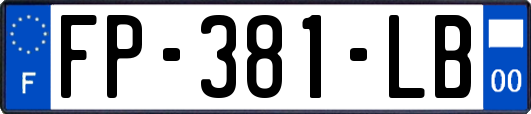 FP-381-LB