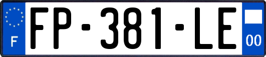 FP-381-LE