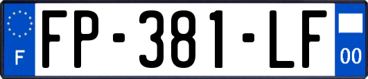 FP-381-LF
