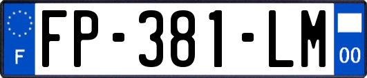 FP-381-LM