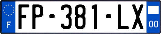 FP-381-LX