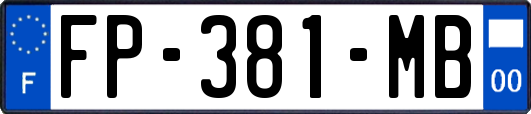FP-381-MB