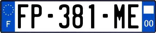 FP-381-ME
