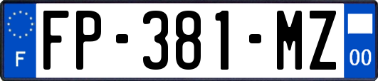 FP-381-MZ