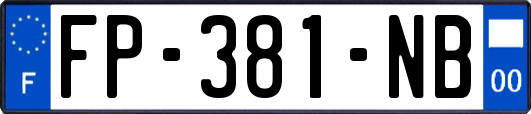 FP-381-NB