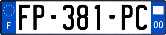 FP-381-PC