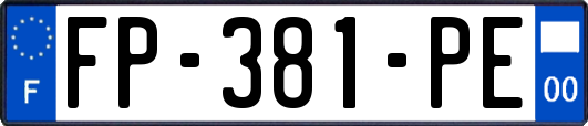 FP-381-PE