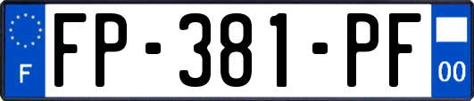 FP-381-PF