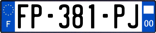 FP-381-PJ