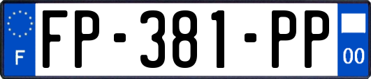 FP-381-PP