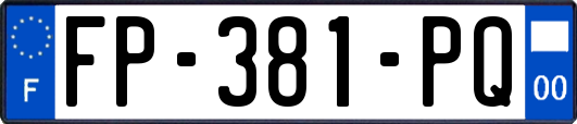 FP-381-PQ