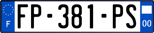 FP-381-PS