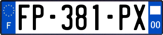 FP-381-PX