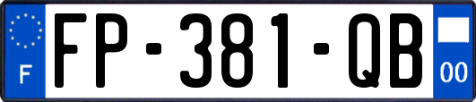 FP-381-QB