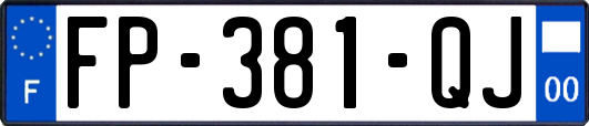FP-381-QJ