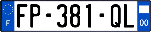 FP-381-QL