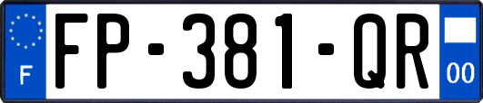 FP-381-QR