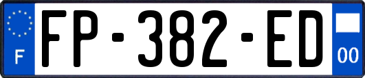 FP-382-ED