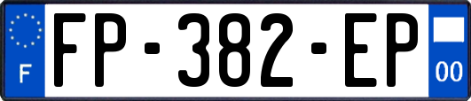FP-382-EP