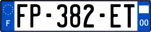 FP-382-ET