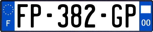 FP-382-GP