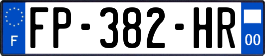 FP-382-HR
