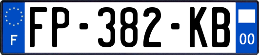 FP-382-KB