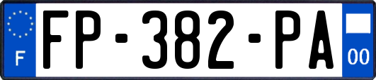 FP-382-PA
