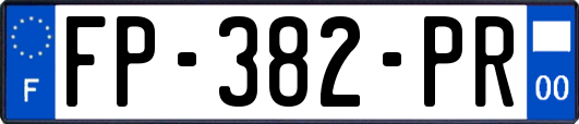FP-382-PR