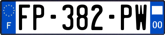 FP-382-PW