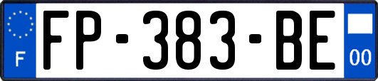 FP-383-BE