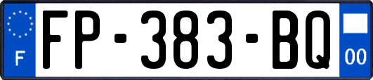 FP-383-BQ
