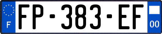 FP-383-EF