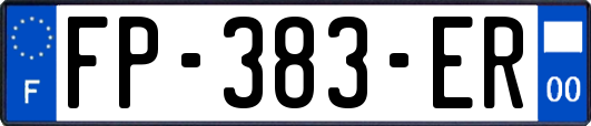 FP-383-ER