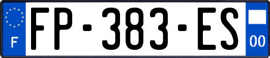 FP-383-ES