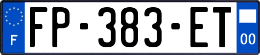 FP-383-ET