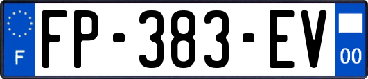 FP-383-EV